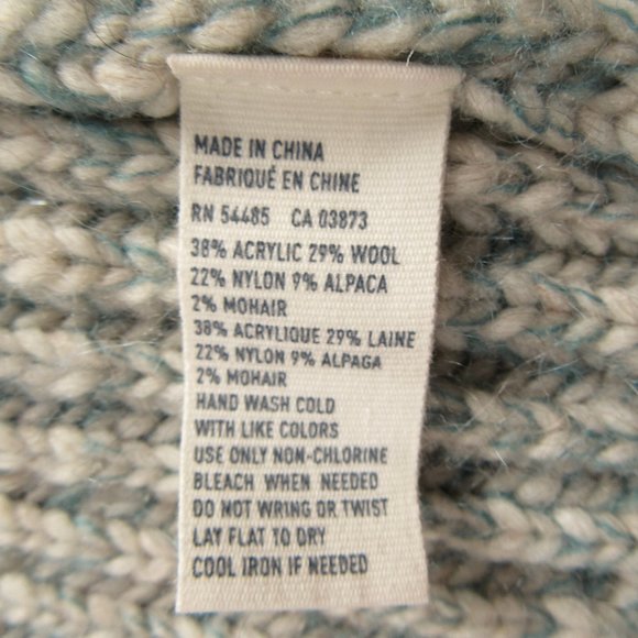 Americal Eagle chunky soft ribbed cardigan - Picture 7 of 7